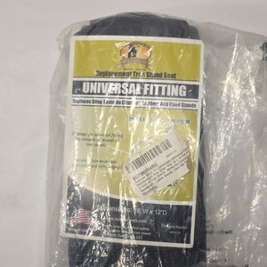 Slumper Seats Universal Waterproof Mesh Tree Stand Seat Black Nylon 16x12