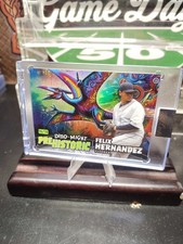 2024 Wild Card Dino Might Pre Historic Felix Hernandez 15/15
