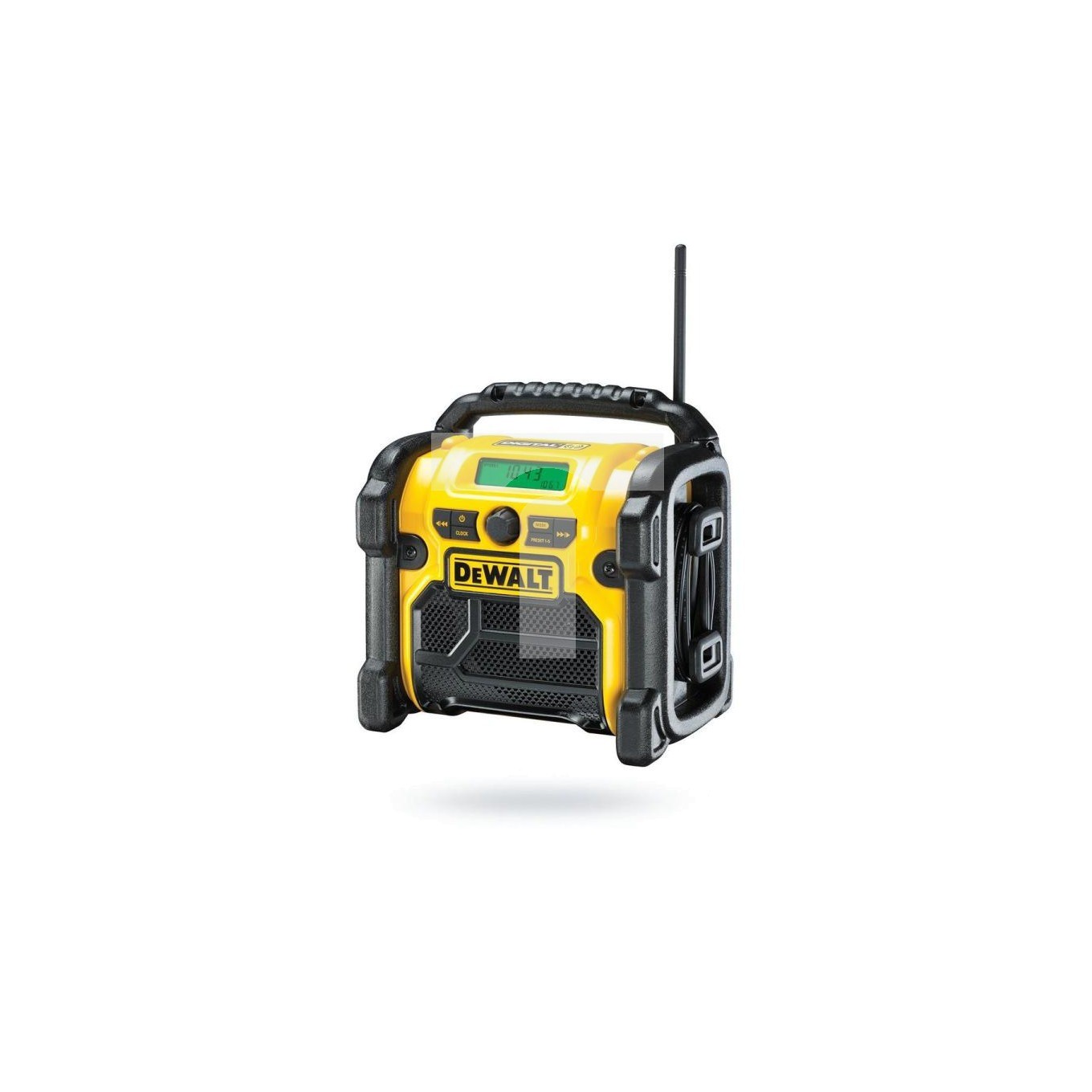 Dewalt Giallo/Nero Dcr019qw Xr (Am, Fm, Bluetooth), Radio, - Immagine 4