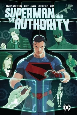 SUPERMAN & THE AUTHORITY by Grant Morrison Paperback Self Help Business