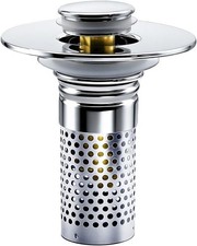 Bathroom Sink Drain Strainer, -up Sink Drain Strainer with Removable