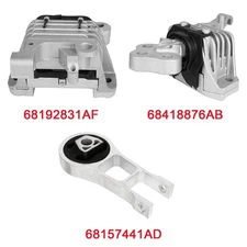 Engine Motor & Transmission Mount For Chrysler 200 2015-2017 Sedan 4-Door