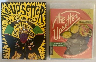 THE UPSETTER: THE LIFE AND MUSIC OF LEE ''SCRATCH'' PERRY  2008 Factory 25 Blu-ray