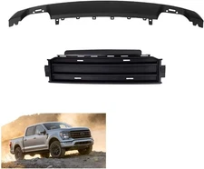 Front Bumper Cover Lower Molding Trim Valance Fits 2021 2022 2023 Ford F150