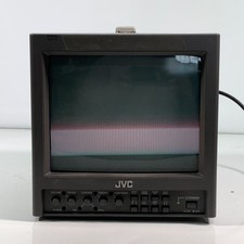 JVC TM-910SU 9-inch Color Video Monitor Retro Gaming Tested Used
