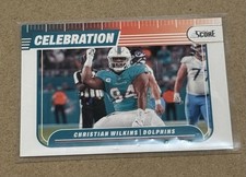 2024 Score - Celebration Christian Wilkins #C-CWS Miami Dolphins