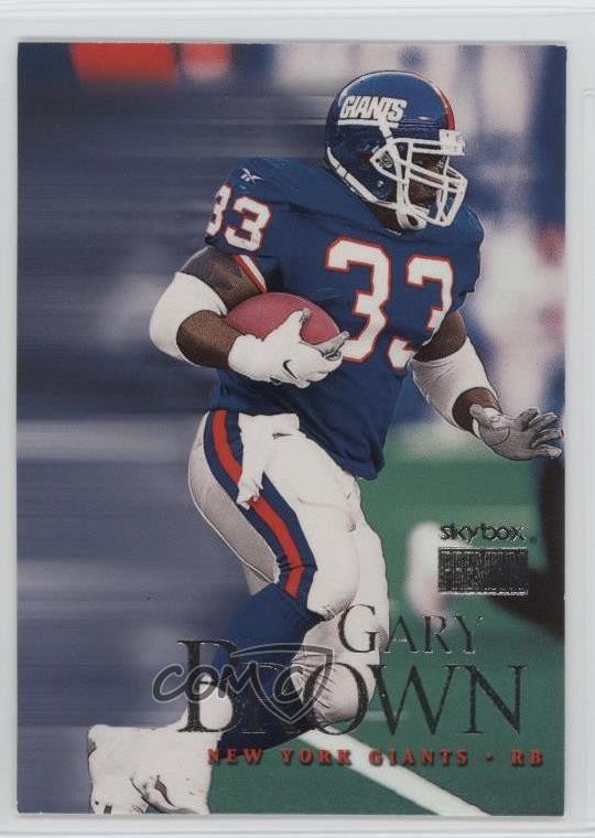 1999 Skybox Premium Gary Brown #29 1i3