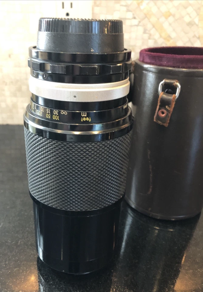 Lente zoom Nikon automático 80 mm 200 m Nikkor 118480 Foto 2 de 4