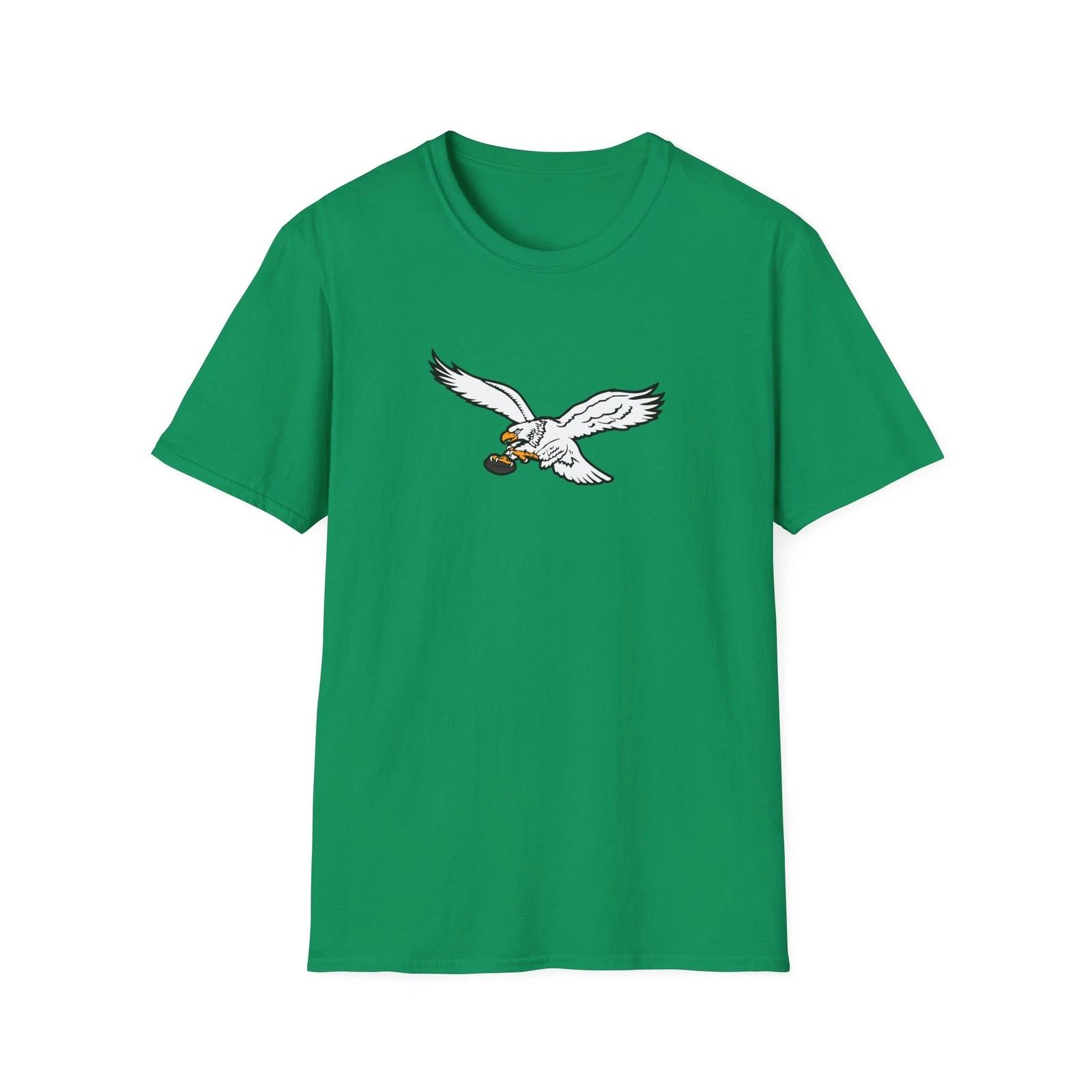 Philadelphia Eagles Kelly Green Throwback T-Shirt