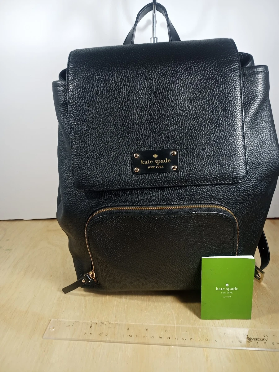 kate spade new york Backpack Black Bags & Handbags for Women for