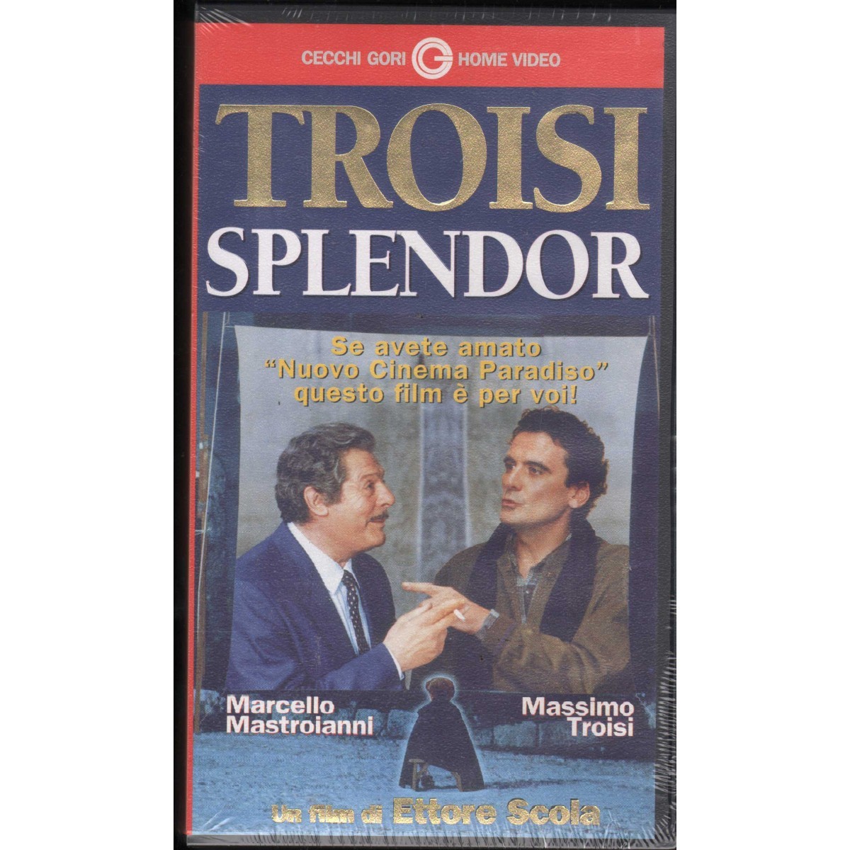Splendor VHS Ettore Scola Univideo - 3871 Sealed