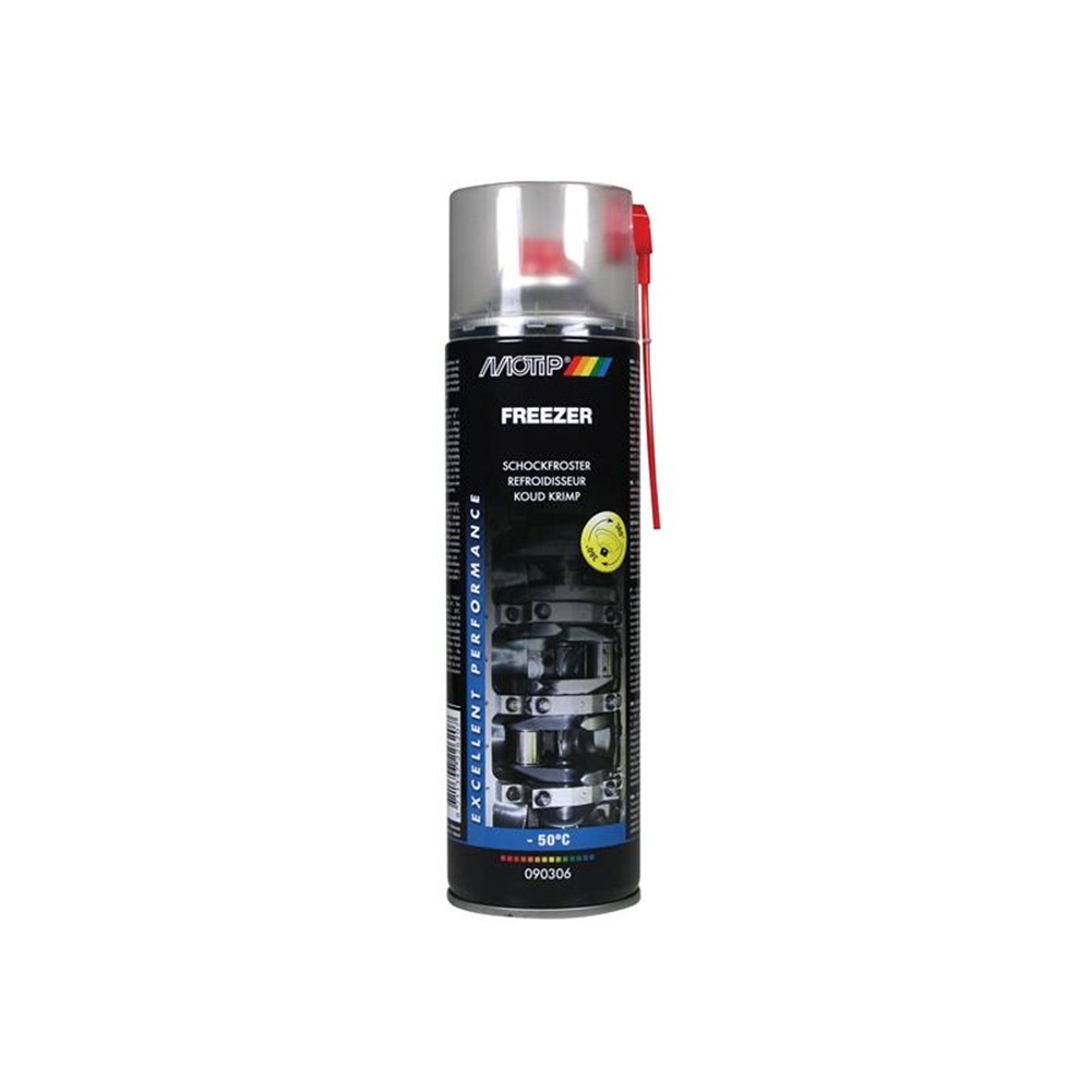MOTIP Pro Freezer Spray 500ml - Image 6