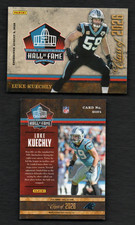 Luke Kuechly Panini HOF Class of 2026 Hall of Fame Card Carolina Panthers