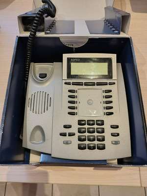 AGFEO ST 40 S0 Systemtelefon für AS und ES Telefonanlage
