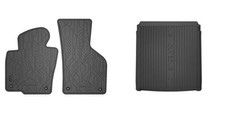 Frogum Fußmattensatz Autoteppich + Kofferraumwanne für VW CC 358