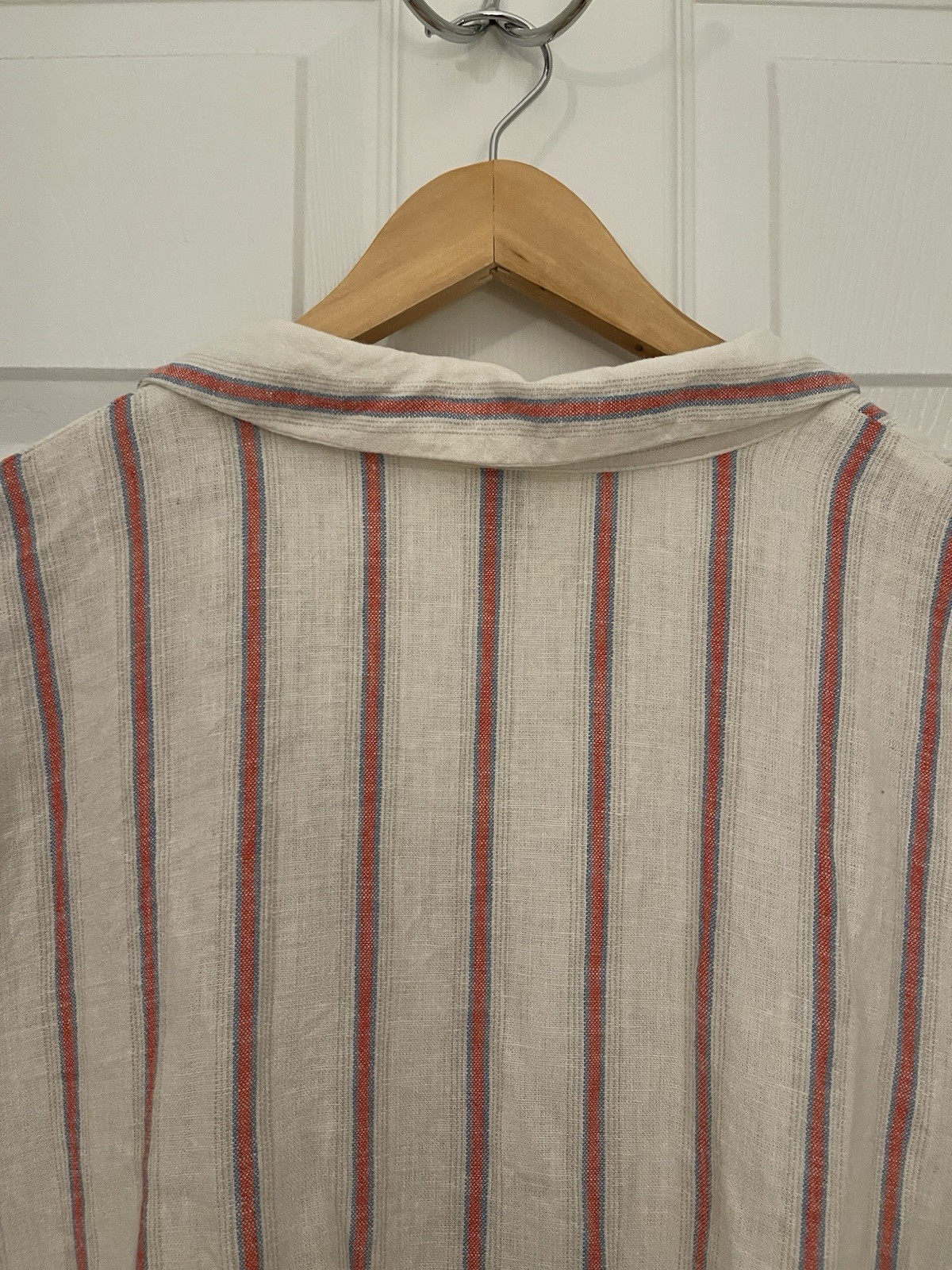 Universal Thread Linen Blend Cropped Plus Size 2X… - image 4