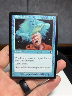 1x Mental Note Judgment MTG Magic the Gathering 46