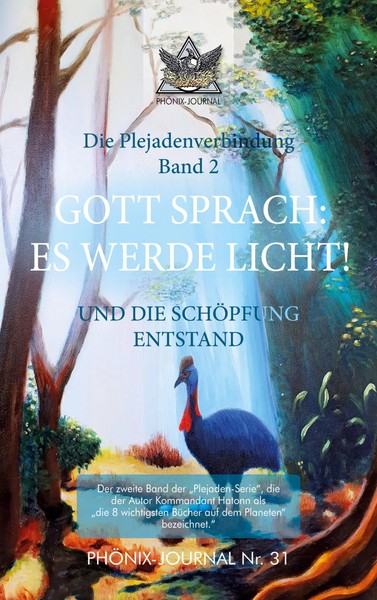Gyeorgos Ceres Hatonn | Gott Sprach: Es Werde Licht! | Taschenbuch | Deutsch-image
