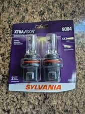 Sylvania Xtravision 9004 Xv.bp2 - 2 Pack - Light Bulb Fog Daytime Running Sealed