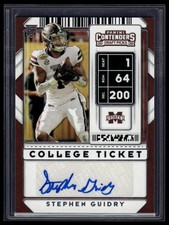 2020 Panini Contenders Draft Picks #173 Stephen Guidry