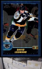 2001-02 Topps Chrome #20 David Legwand - JL