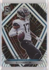 2020 Panini Spectra Hyper Prizm 58/75 DJ Chark Jr #118 1u6