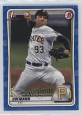 2020 Bowman Draft Blue Border 134/150 Logan Hofmann #BD-160 0i40