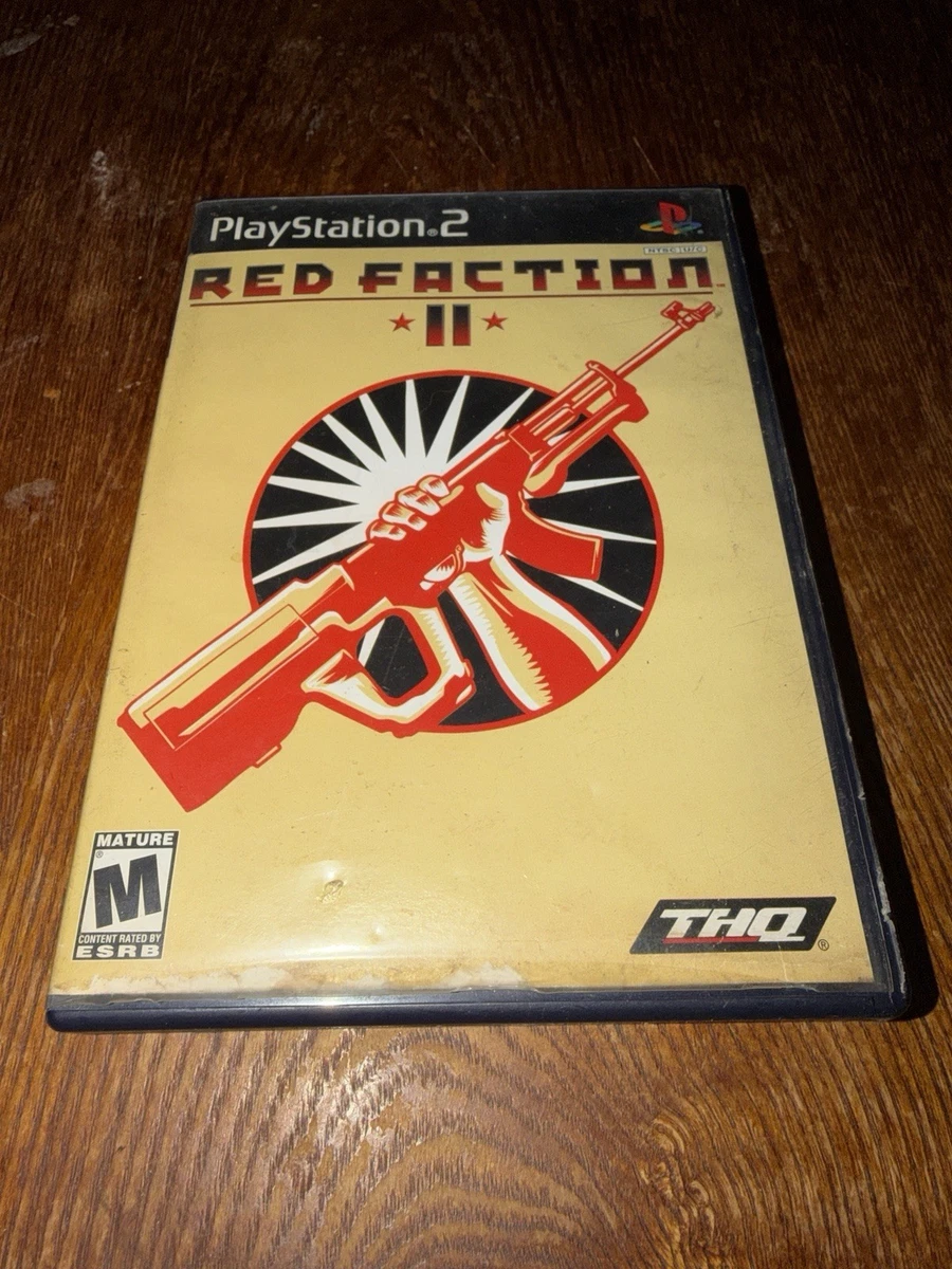 Red Faction Sur PS2 - Édition Platinum - Neuf Sous Blister - PAL FR