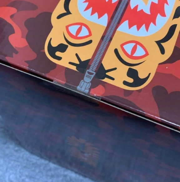 その他 MEDICOM TOY - BE@RBRICK BAPE(R) LEGACY CAMO SHARK red BAPE x BE@RBRICK 