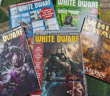 White Dwarf MULTI LISTING Complete Your Set 5ea Combined Shipping