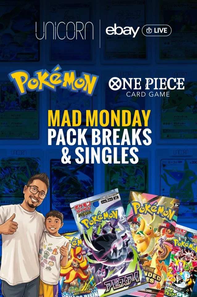 MONDAY MADNESS! Pokemon & One-piece RIP & SHIP + Singles 🎴
