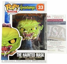Kathryn Long signed Funko Pop Carly Beth Caldwell Goosebumps