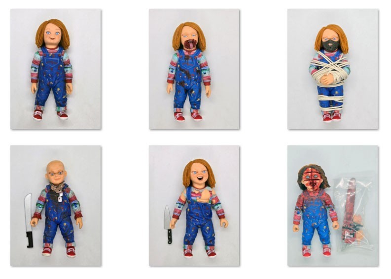NECA Chucky (TV Series) Good Guy Action Figure Blind Box - You