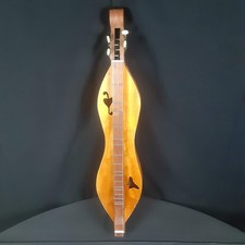 Cripple Creek Mountain Dulcimer 4-String Hourglass Butterfly  Heart F Hole 1982