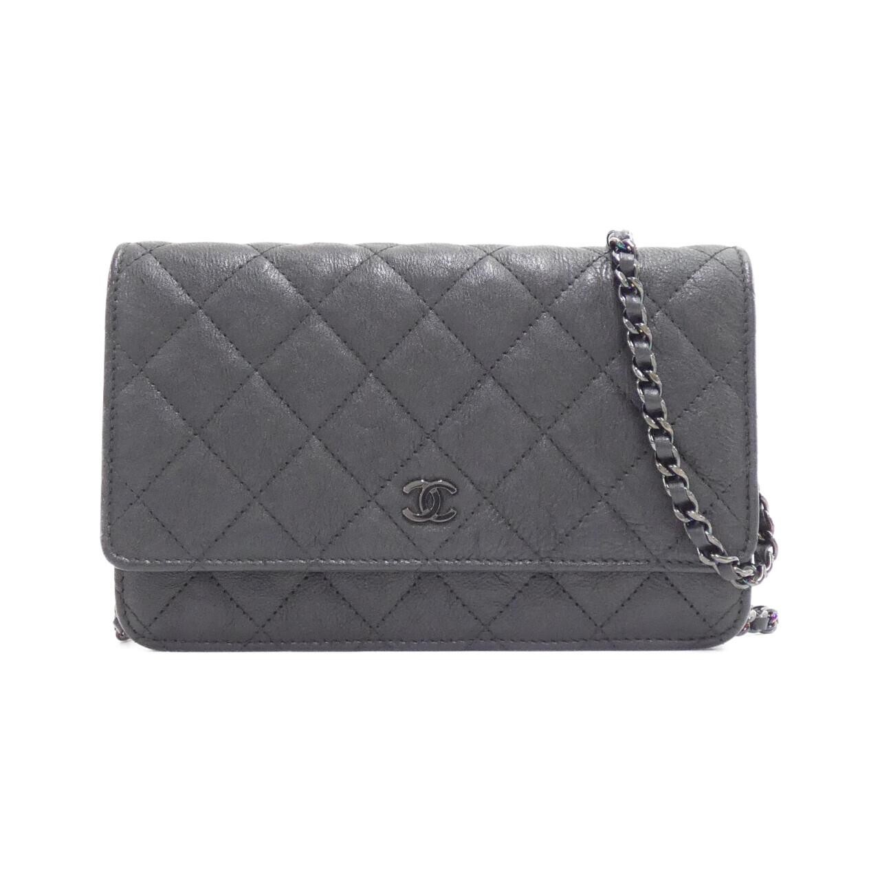 Authentic CHANEL Timeless Classic Chain Wallet 33814 Model 2600074869558