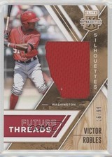 2017 Panini Elite Extra Edition Holo Gold 16/99 Victor Robles #FTS-VR 1j2