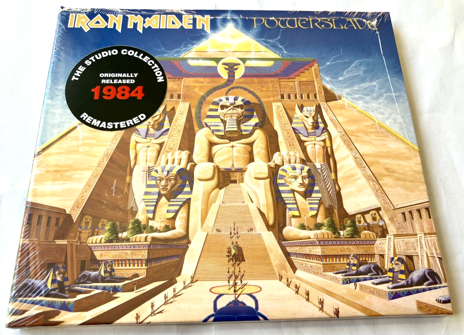 Iron Maiden - Powerslave ( Remastered 2015 )  NEW CD (sealed)