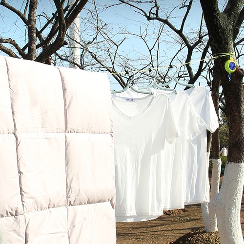 Portable Clothesline Travel for Hotel Room Camping Outdoor Camper - Picture 9 of 12