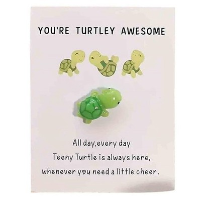 You'Re Turtley Awesome, Süße -Grünschildkröten-Dekoration S6O59671