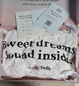 Sleepybelly Pregnancy Pillow Nude (Baby Pink) New