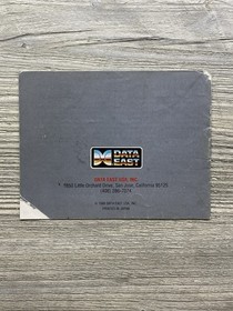 Bad Dudes Nintendo Entertainment System NES - Authentic w/Manual! Tested Working