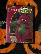 Barney Treemendous Trees DVD  