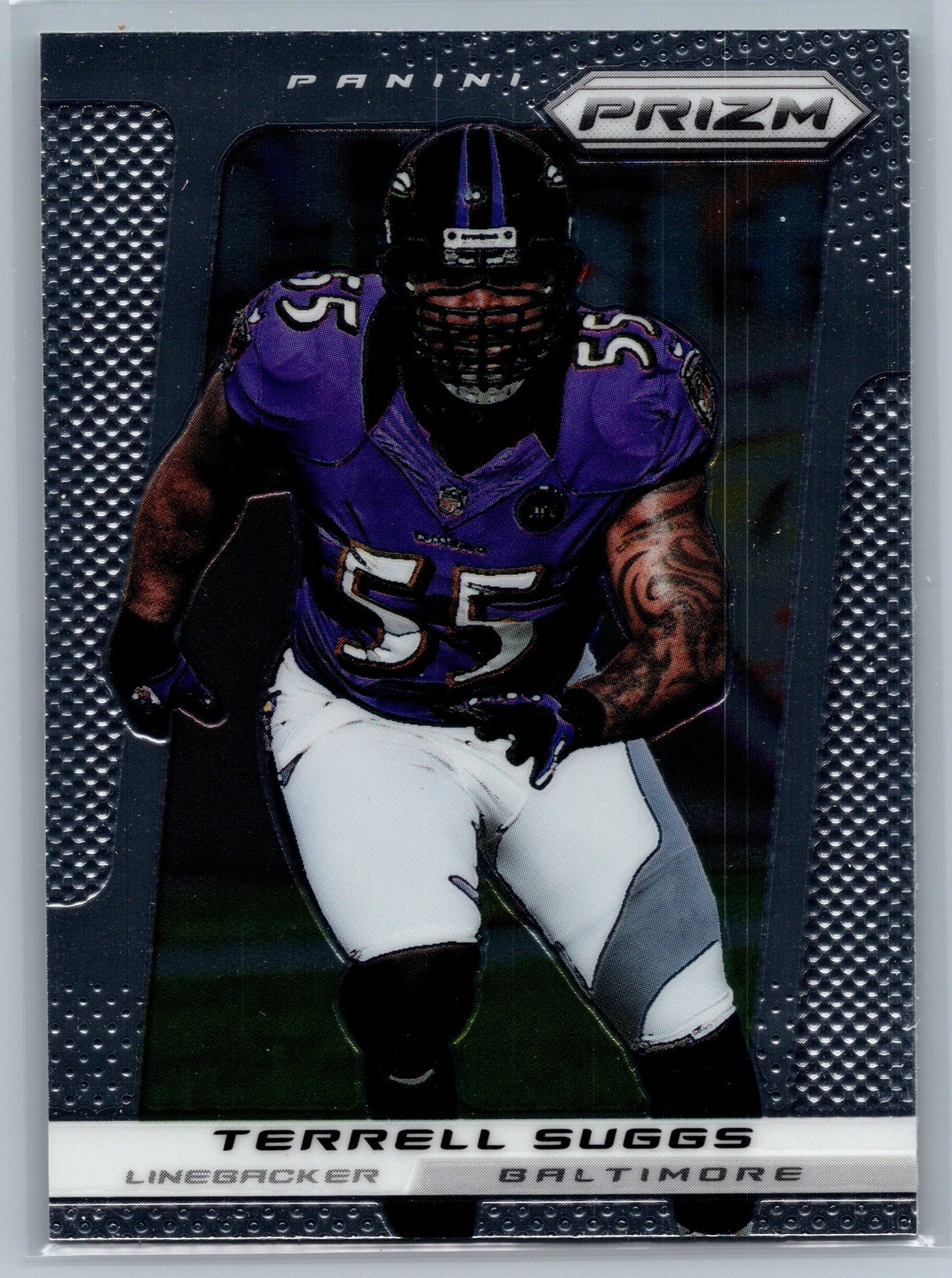 2013 Panini Prizm #6 Terrell Suggs Baltimore Ravens