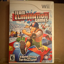 Ubisoft Team Elimination Games Nintendo Wii Manual Included E 2009 Party