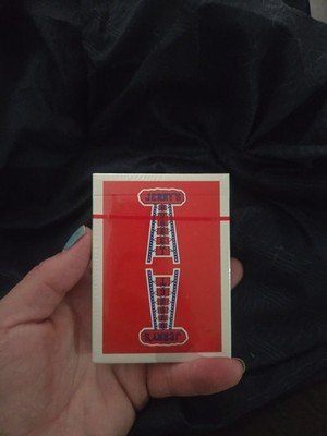 Red Jerry Nuggets Playing Cards New & Sealed Hanson Chien Casino Deck