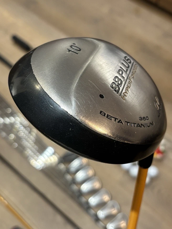 Mens RH Full Golf Clubs Set - Nickent/Odyssey Etc - Driver/Hybrids/5-SW/Putter - Image 3 of 4