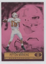 2022 Panini Chronicles Draft Picks Illusions Pink Peyton Manning #2 HOF w1s