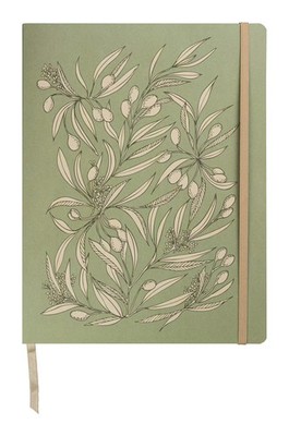 Clairefontaine 4x Journal 19x25 cm, 96 Bl dot, Falttasche, sortiert 116342C