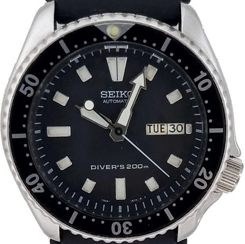 Vintage SEIKO Diver Rare SKX399 with Genuine hands, 7S26-0020 case, dial, & movt