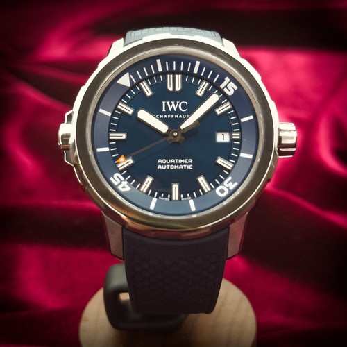 IWC Aquatimer Automatic Blue Men's Watch IW328801 42MM